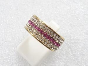 クリスタル　指輪(11号)